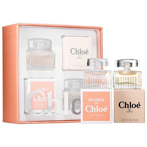 chloe mini fragrance set|chloe perfume gift set boots.